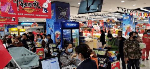 双节同庆消费旺，兴安盟纺织品及针织品零售额达1.12亿元